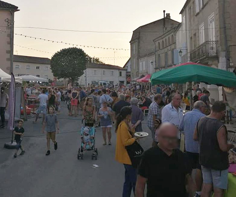 1c09c verteuil reprise - Verteuil d'Agenais. Une grande fête ponctuée par un feu d'artifice - Revue de presse des artificiers